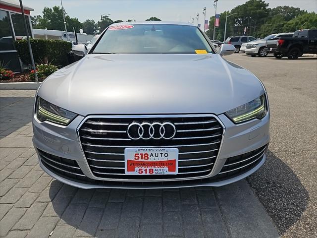Photo of 2017 Silver Metallic Audi A7