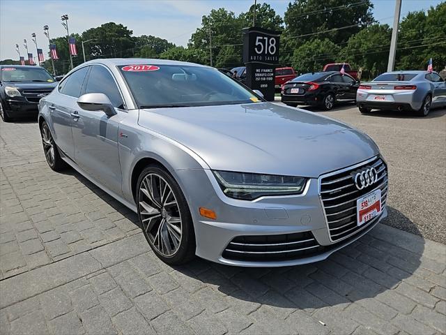 Photo of 2017 Silver Metallic Audi A7