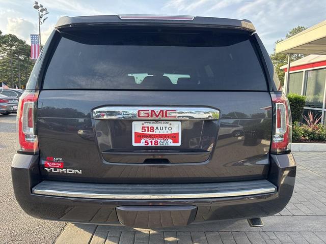Photo of 2017 Iridium Metallic GMC Yukon