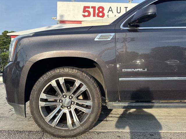 Photo of 2017 Iridium Metallic GMC Yukon