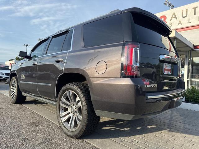Photo of 2017 Iridium Metallic GMC Yukon