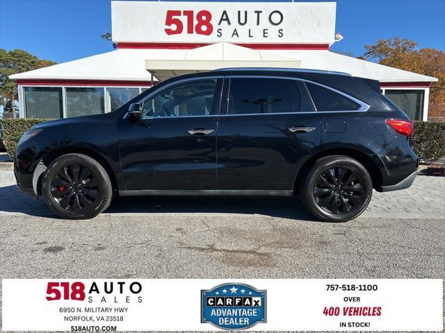 2014 Acura MDX