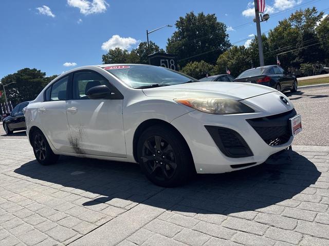 Photo of 2011 Crystal White Pearl Mica Mazda Mazda3