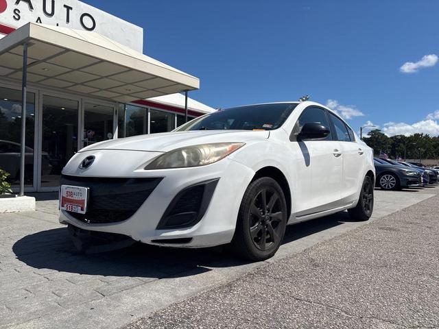 Photo of 2011 Crystal White Pearl Mica Mazda Mazda3
