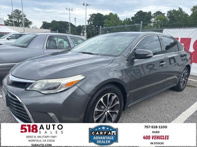 2017 Toyota Avalon