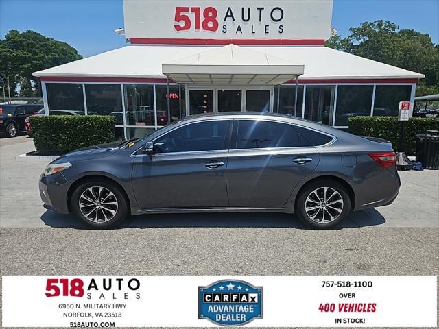 2017 Toyota Avalon