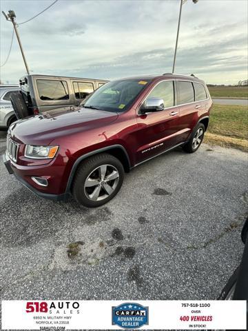 2016 Jeep Grand Cherokee