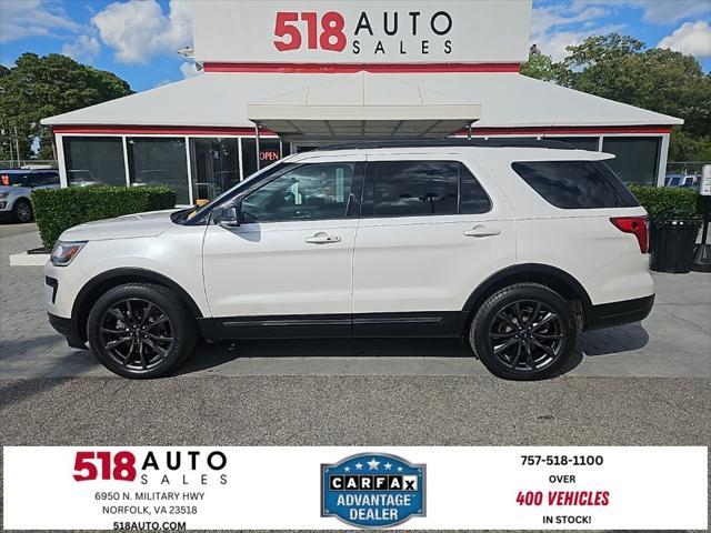 2018 Ford Explorer
