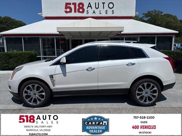 2012 Cadillac SRX