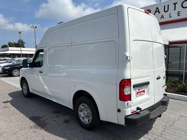 Photo of 2021 Glacier White Nissan NV Cargo NV3500 HD