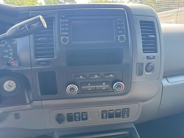 Photo of 2021 Glacier White Nissan NV Cargo NV3500 HD