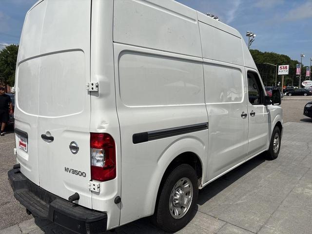 Photo of 2021 Glacier White Nissan NV Cargo NV3500 HD