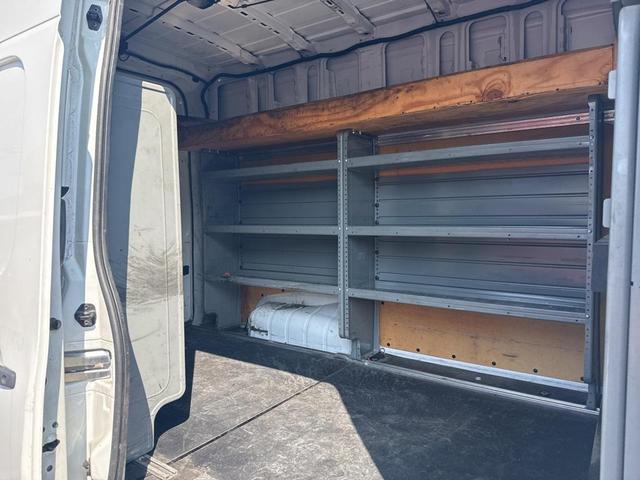 Photo of 2021 Glacier White Nissan NV Cargo NV3500 HD