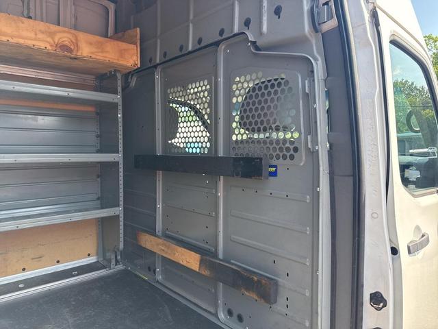 Photo of 2021 Glacier White Nissan NV Cargo NV3500 HD