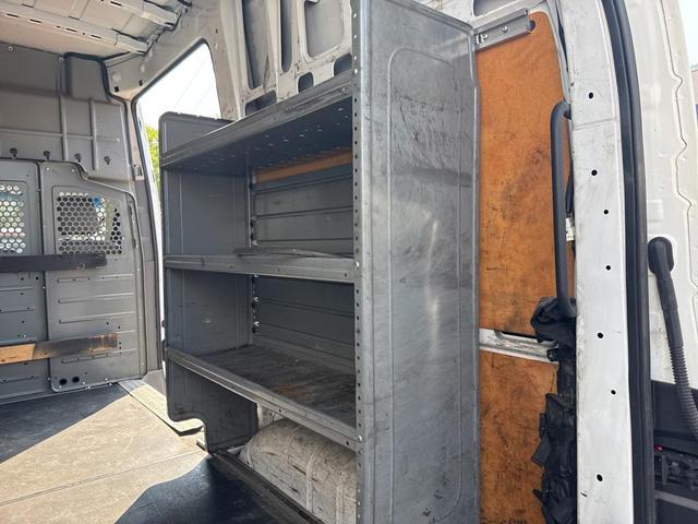 Photo of 2021 Glacier White Nissan NV Cargo NV3500 HD
