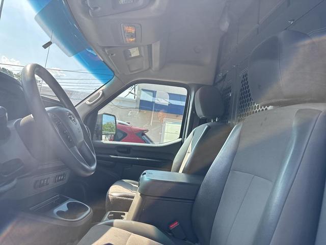 Photo of 2021 Glacier White Nissan NV Cargo NV3500 HD