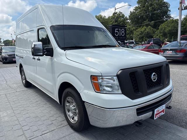 Photo of 2021 Glacier White Nissan NV Cargo NV3500 HD