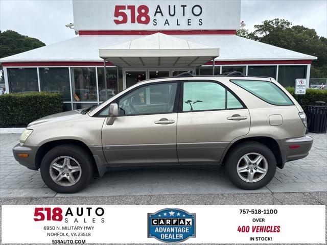 2002 Lexus Rx 300