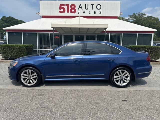 2017 Volkswagen Passat