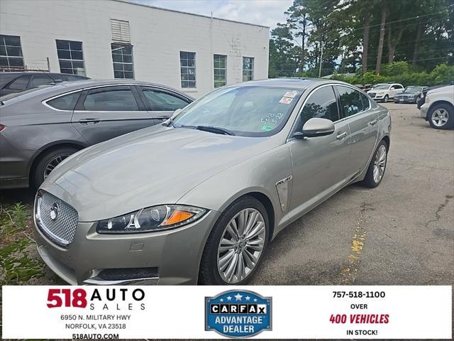 2012 Jaguar XF