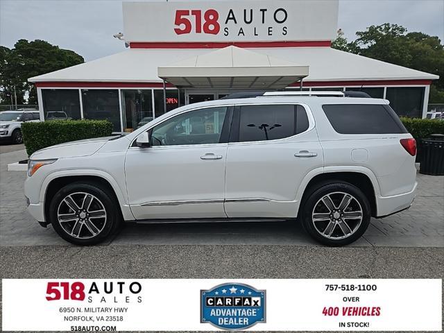 2017 GMC Acadia