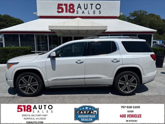 2017 GMC Acadia