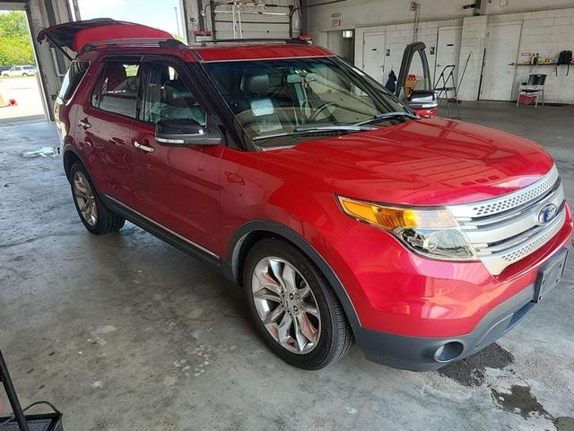 Photo of 2012 Red Candy Metallic Tinted Clearcoat Ford Explorer
