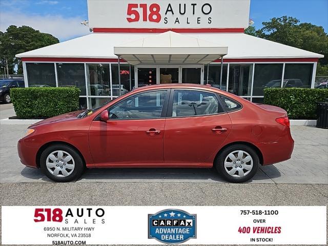 2008 Hyundai Elantra
