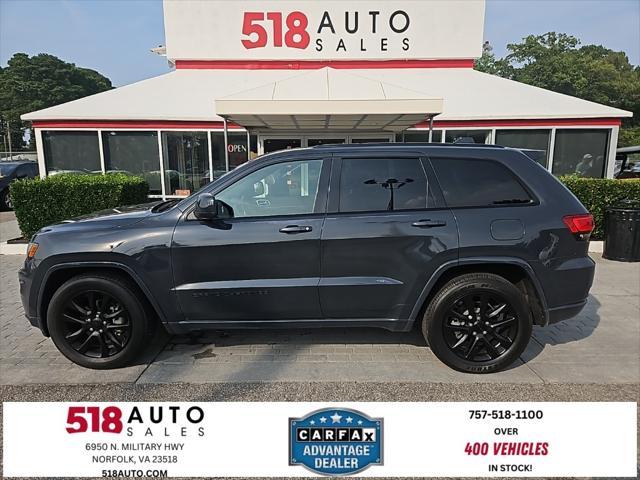 2018 Jeep Grand Cherokee