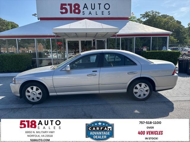 2005 Lincoln LS