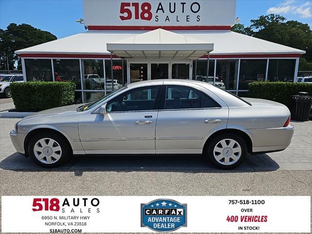 2005 Lincoln LS