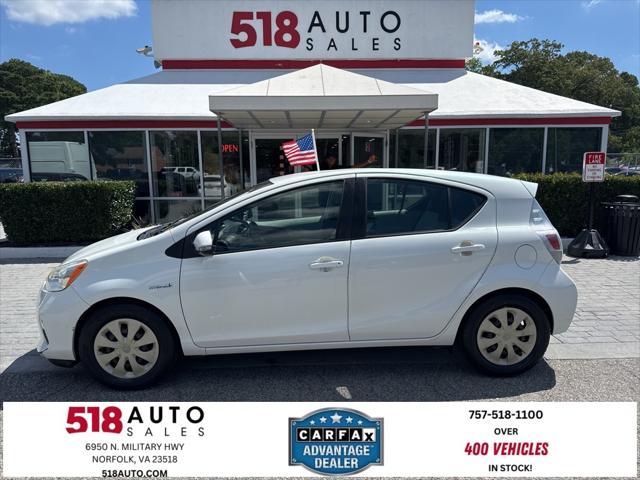 2014 Toyota Prius C