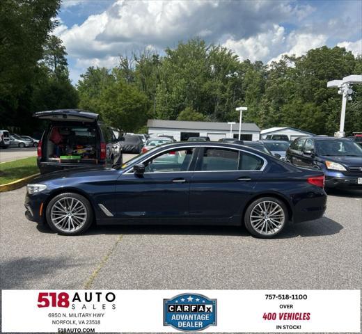 2018 BMW 540