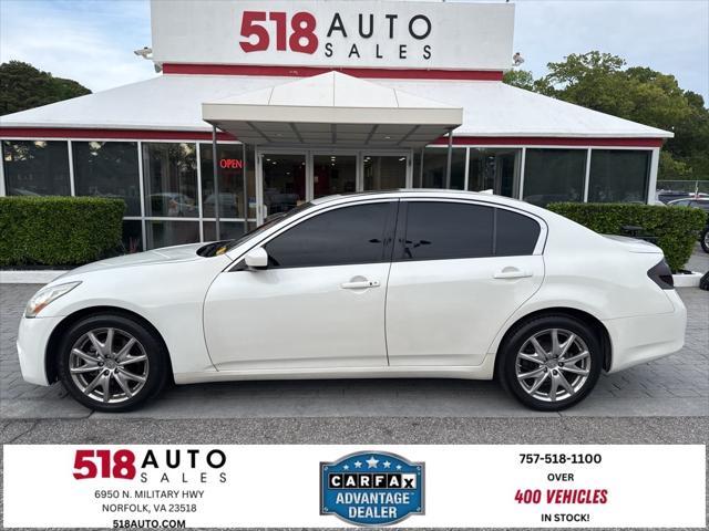 2011 Infiniti G37X