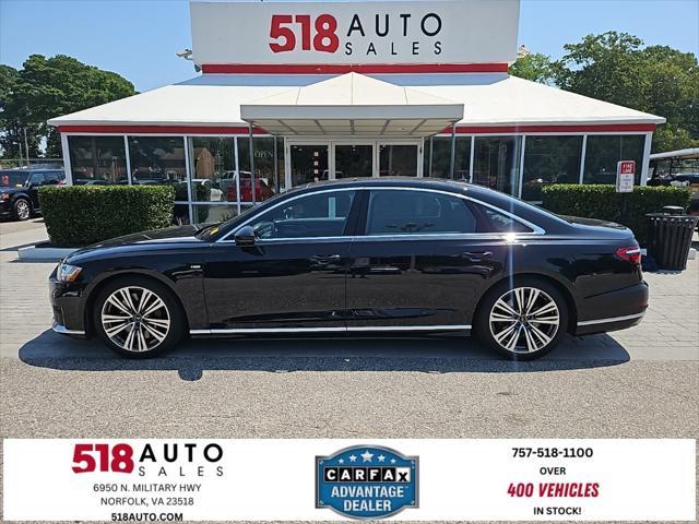 2021 Audi A8