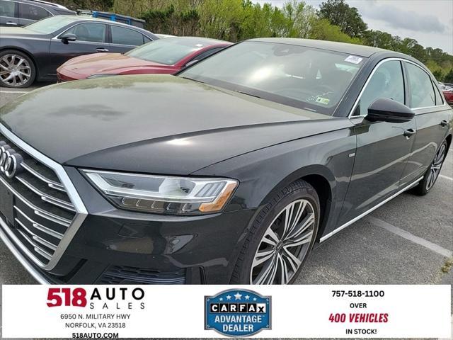2021 Audi A8