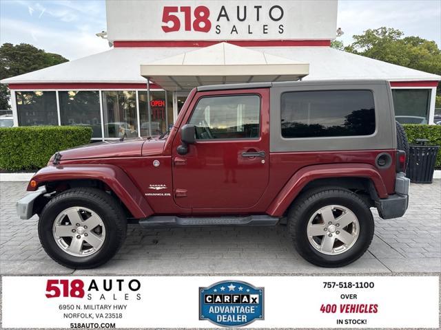 2008 Jeep Wrangler