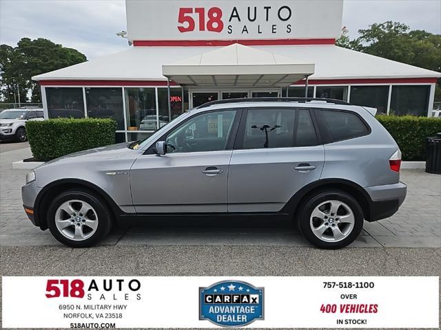 2007 BMW X3
