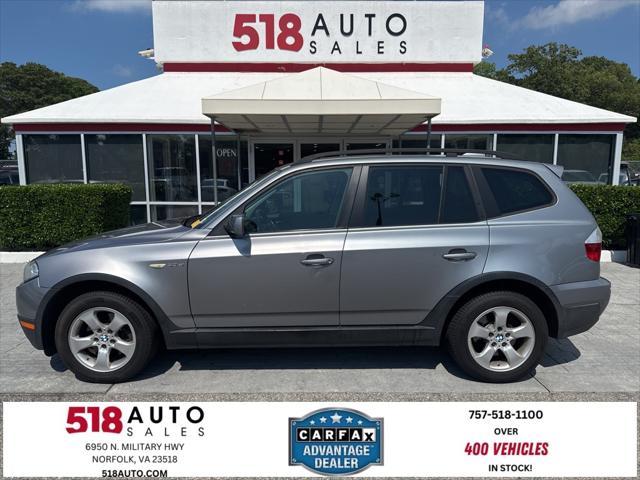 2007 BMW X3