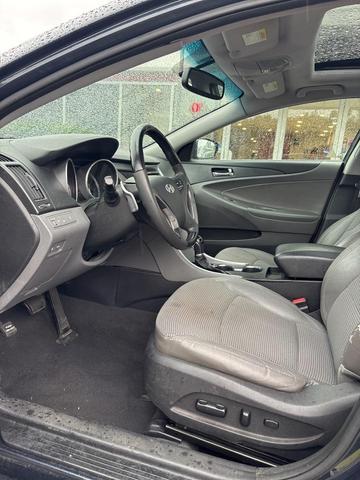 Photo of 2011 Pacific Blue Pearl Hyundai SONATA