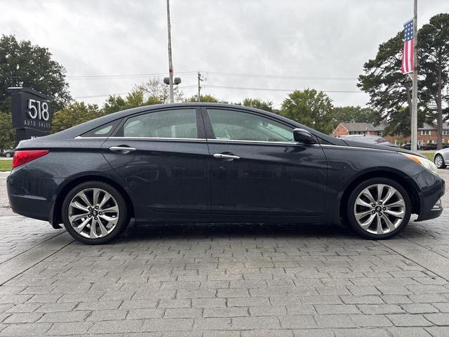 Photo of 2011 Pacific Blue Pearl Hyundai SONATA