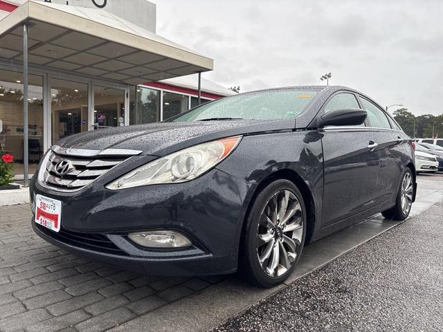 Photo of 2011 Pacific Blue Pearl Hyundai SONATA