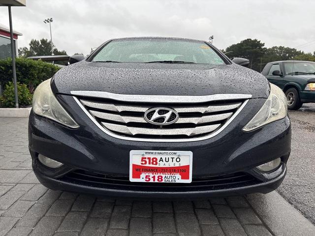 Photo of 2011 Pacific Blue Pearl Hyundai SONATA