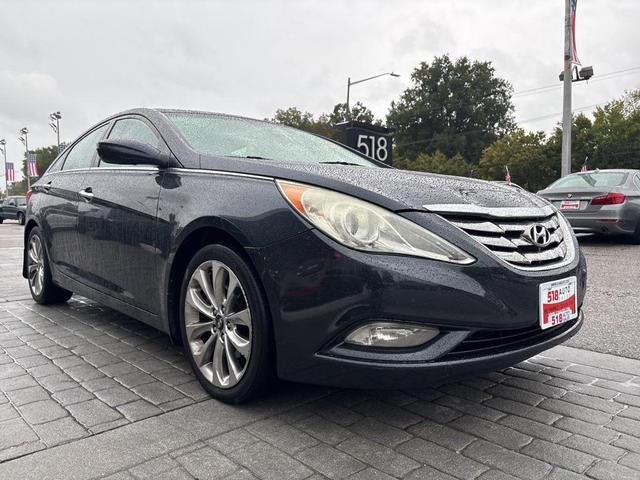 Photo of 2011 Pacific Blue Pearl Hyundai SONATA