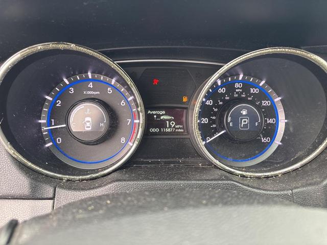 Photo of 2011 Pacific Blue Pearl Hyundai SONATA