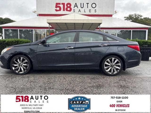 Photo of 2011 Pacific Blue Pearl Hyundai SONATA