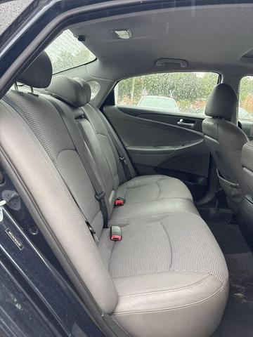 Photo of 2011 Pacific Blue Pearl Hyundai SONATA
