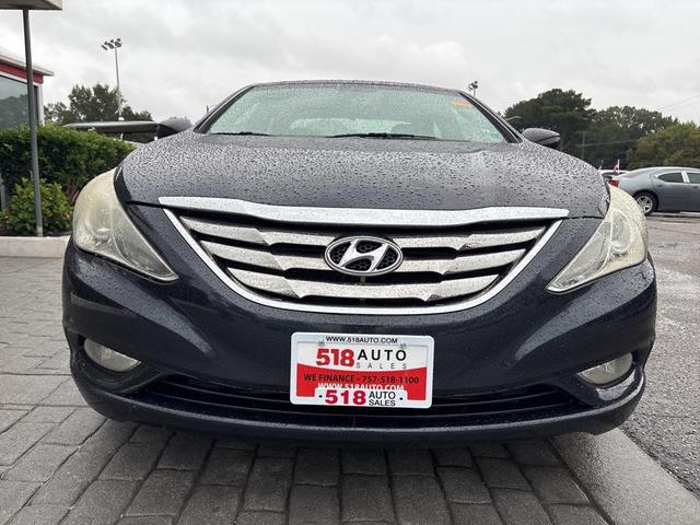 Photo of 2011 Pacific Blue Pearl Hyundai SONATA