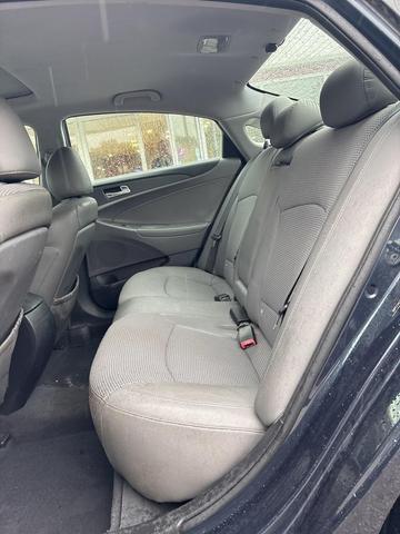 Photo of 2011 Pacific Blue Pearl Hyundai SONATA