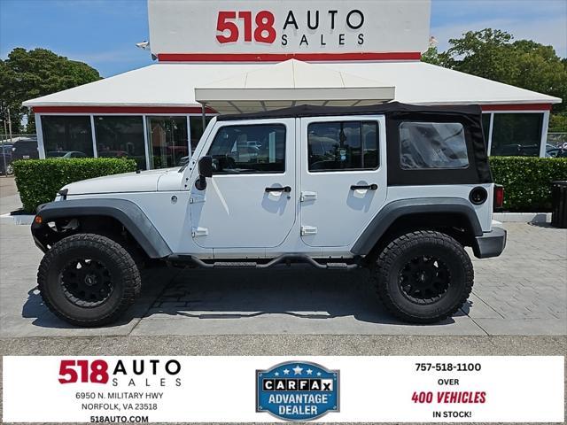 2015 Jeep Wrangler Unlimited